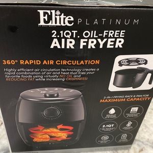 Elite Platinum 2.1 Quart Air Fryer